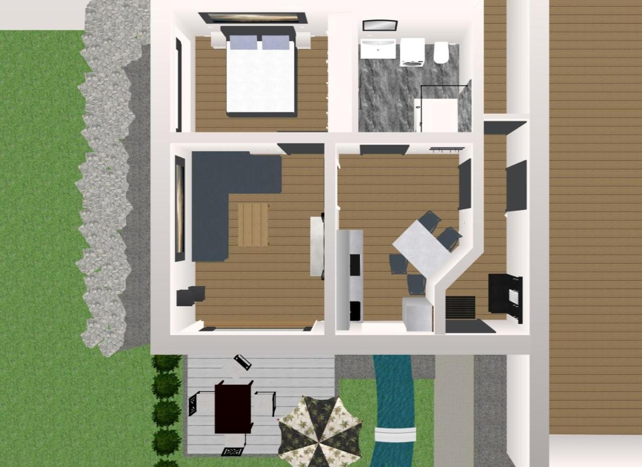 Wohlfuehl-Ferienwohnung "Igelnest" Vorderelsenwang Екстериор снимка